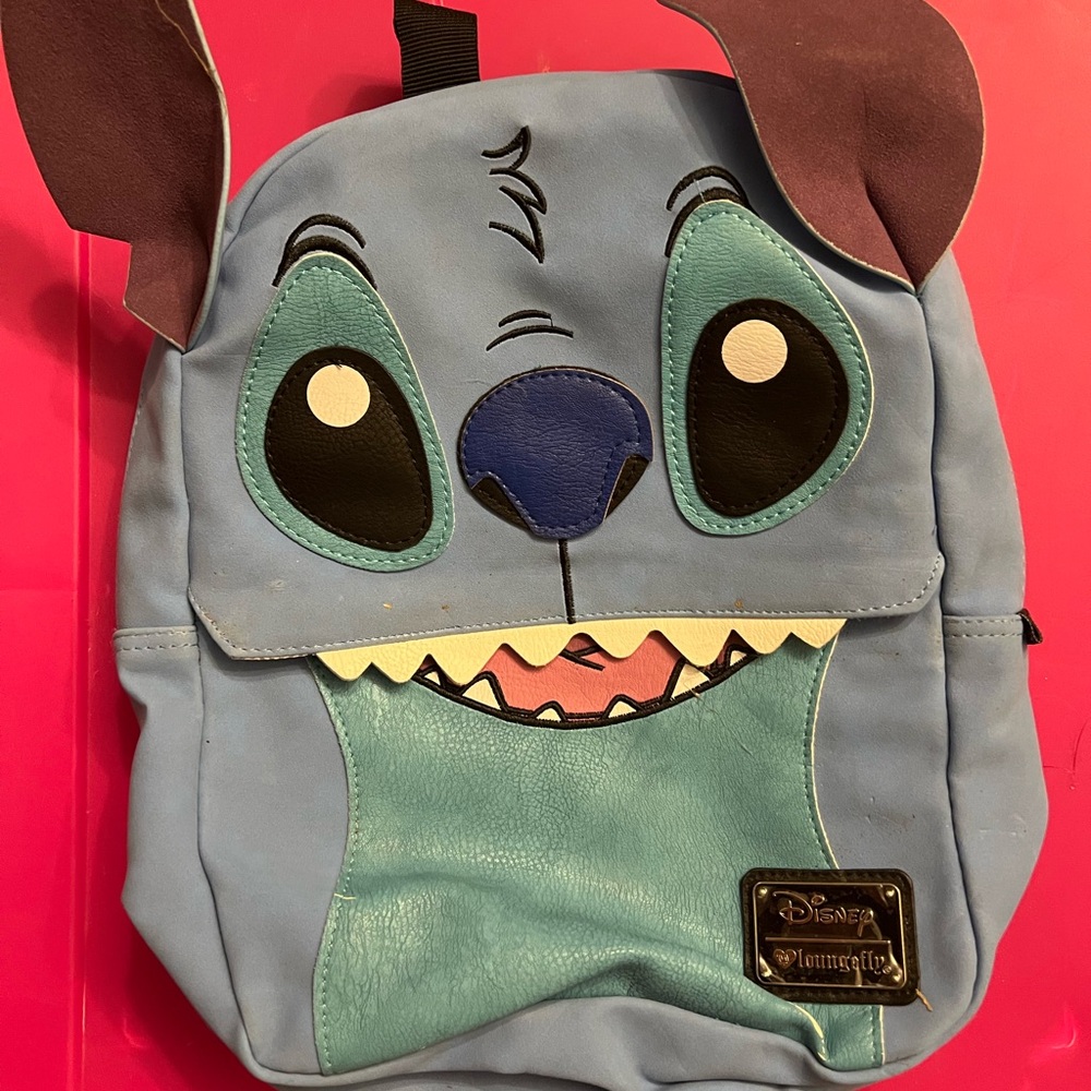 Disney Stitch Loungefly backpack